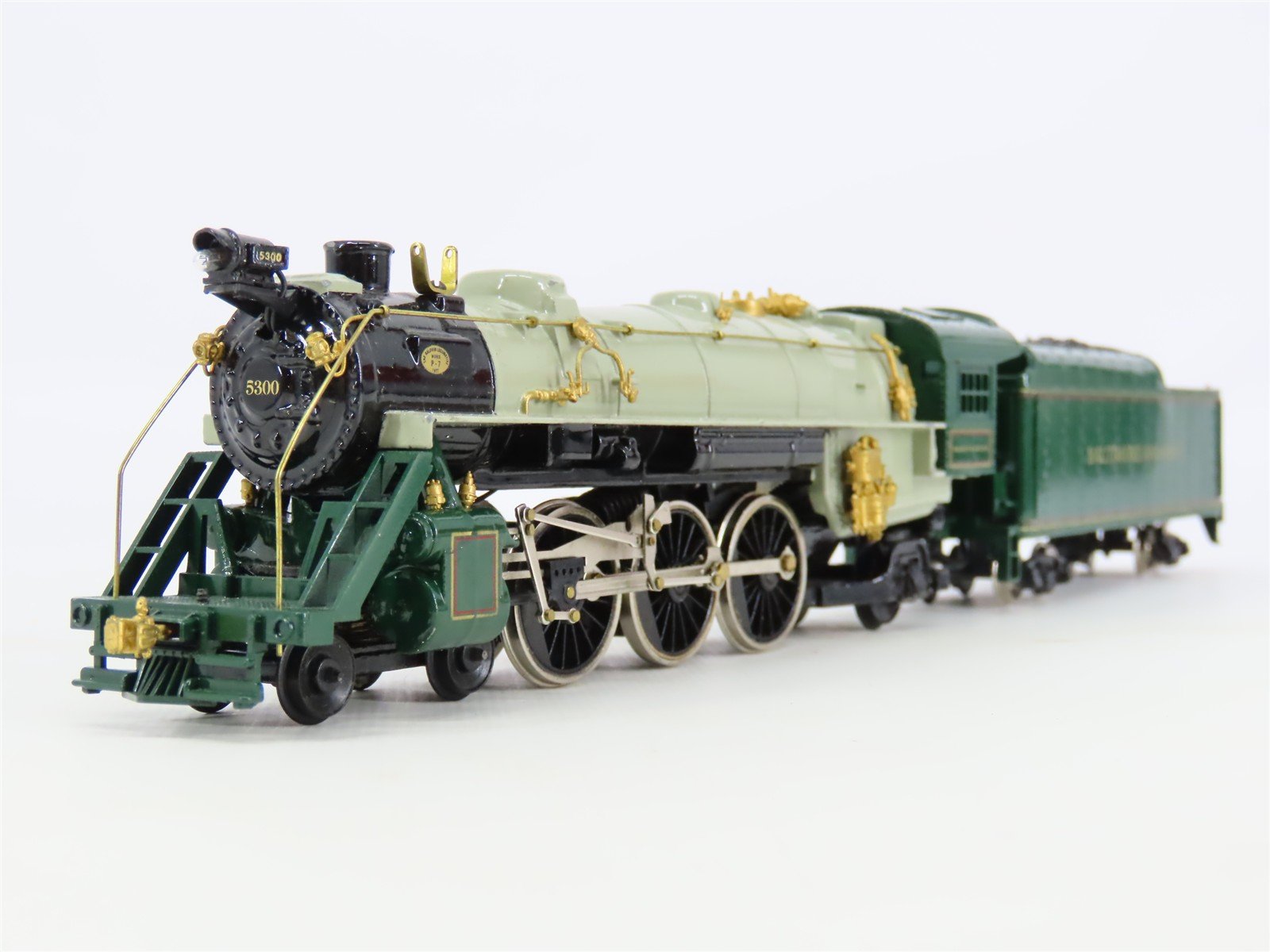 HO Scale Mantua B&O Baltimore & Ohio 4-6-2 Steam Loco 