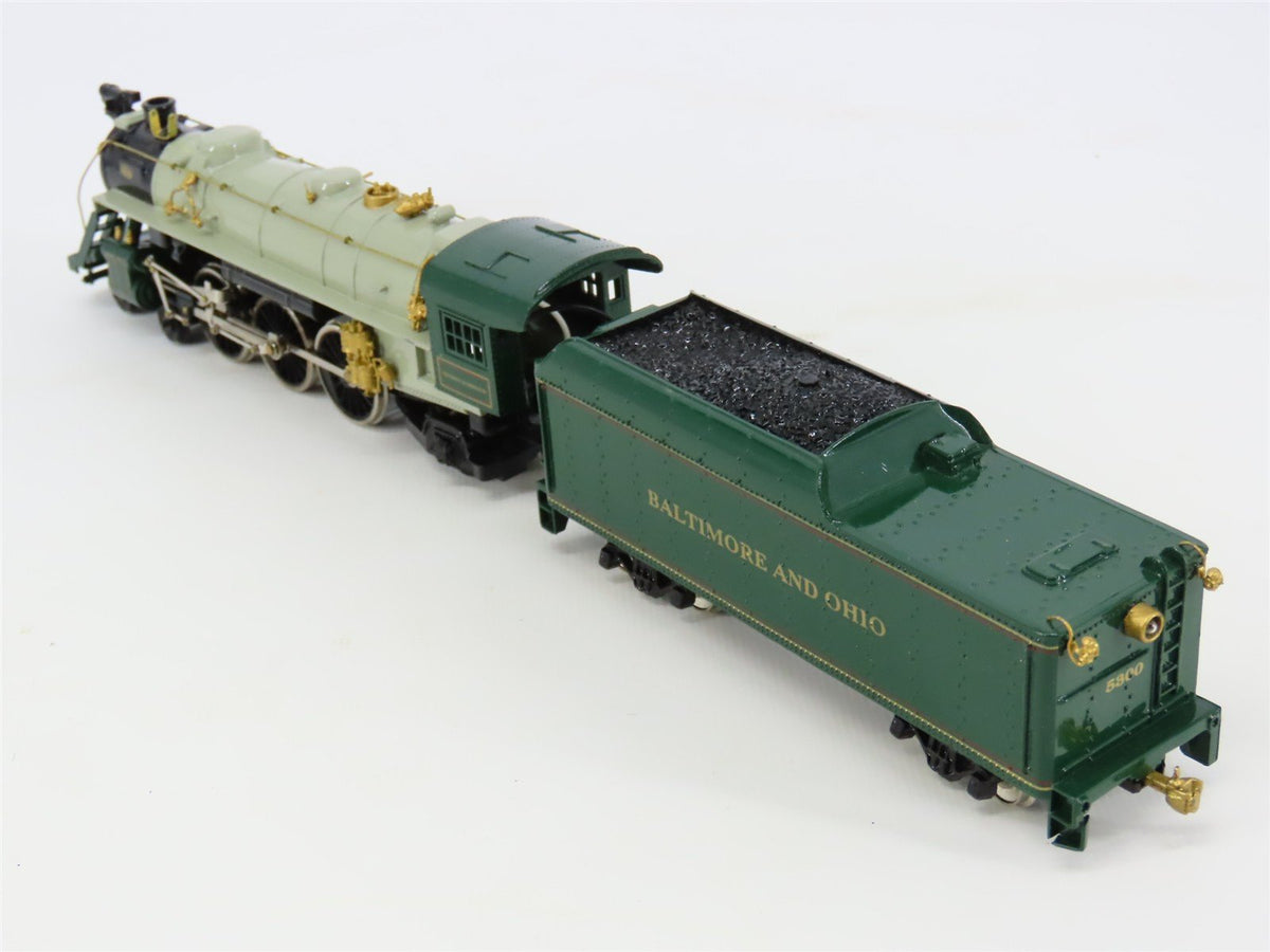 HO Scale Mantua B&amp;O Baltimore &amp; Ohio 4-6-2 Steam Loco &quot;President Washington&quot;