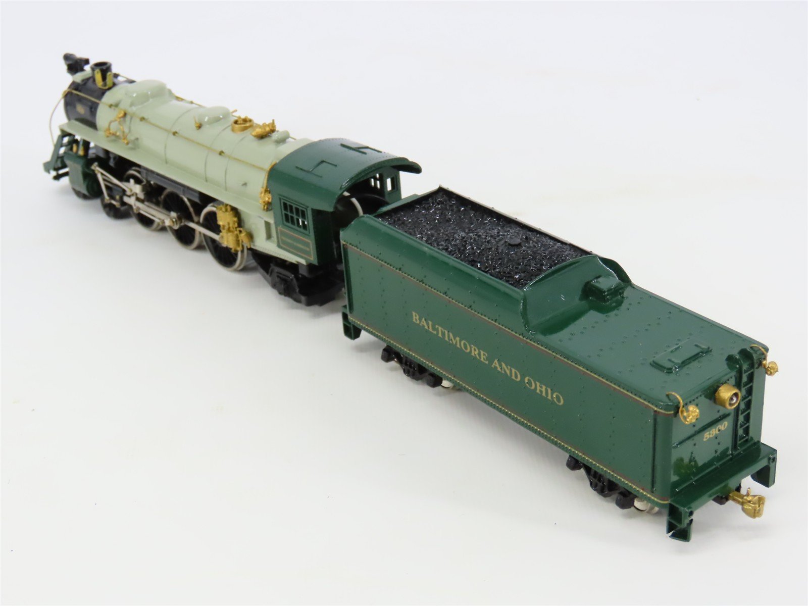 HO Scale Mantua B&O Baltimore & Ohio 4-6-2 Steam Loco 