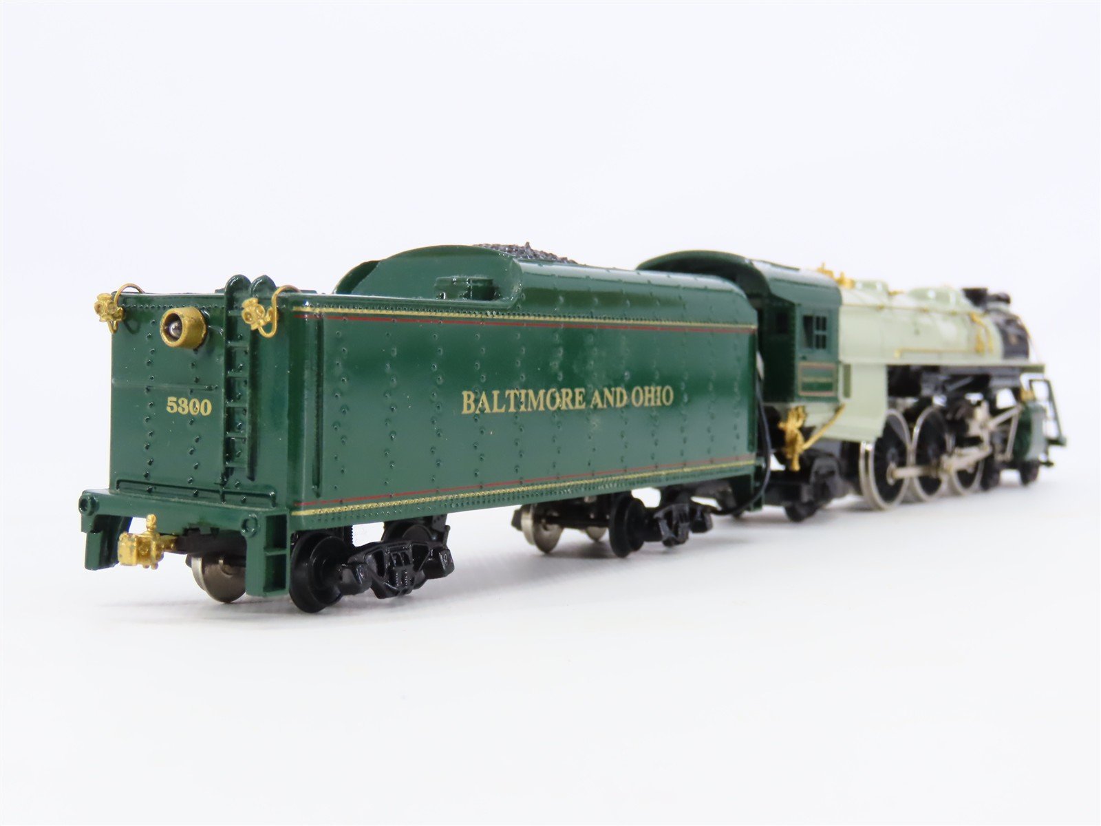 HO Scale Mantua B&O Baltimore & Ohio 4-6-2 Steam Loco 