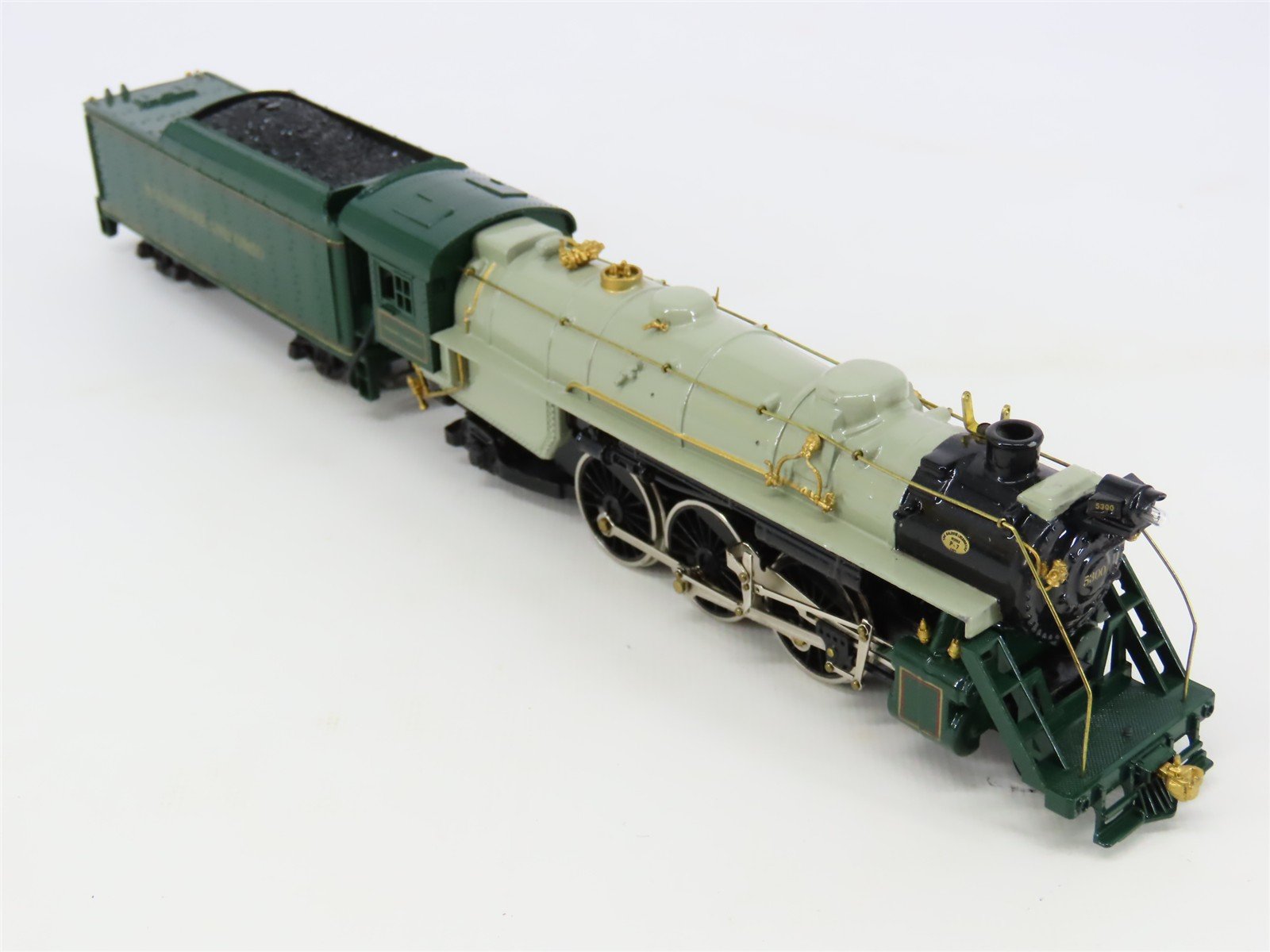 HO Scale Mantua B&O Baltimore & Ohio 4-6-2 Steam Loco 