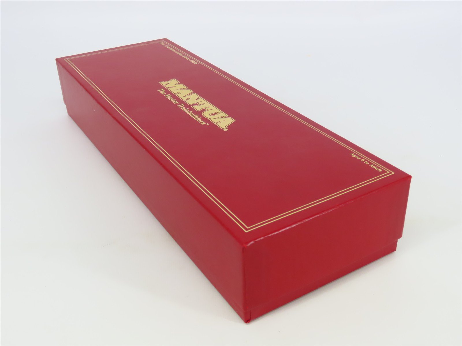 HO Scale Mantua B&O Baltimore & Ohio 4-6-2 Steam Loco 