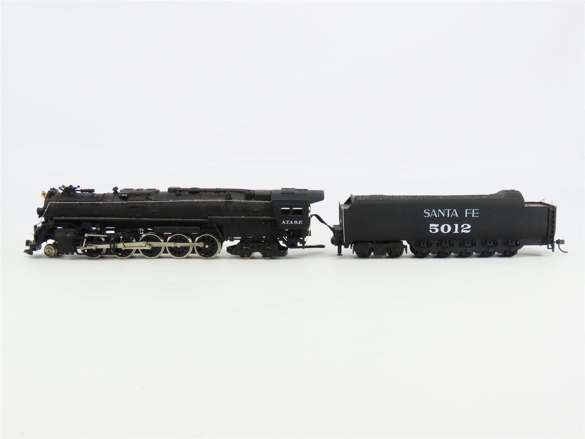HO Scale Bachmann ATSF Santa Fe 2-10-4 Steam Locomotive #5012