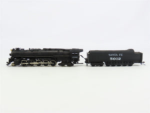 HO Scale Bachmann ATSF Santa Fe 2-10-4 Steam Locomotive #5012