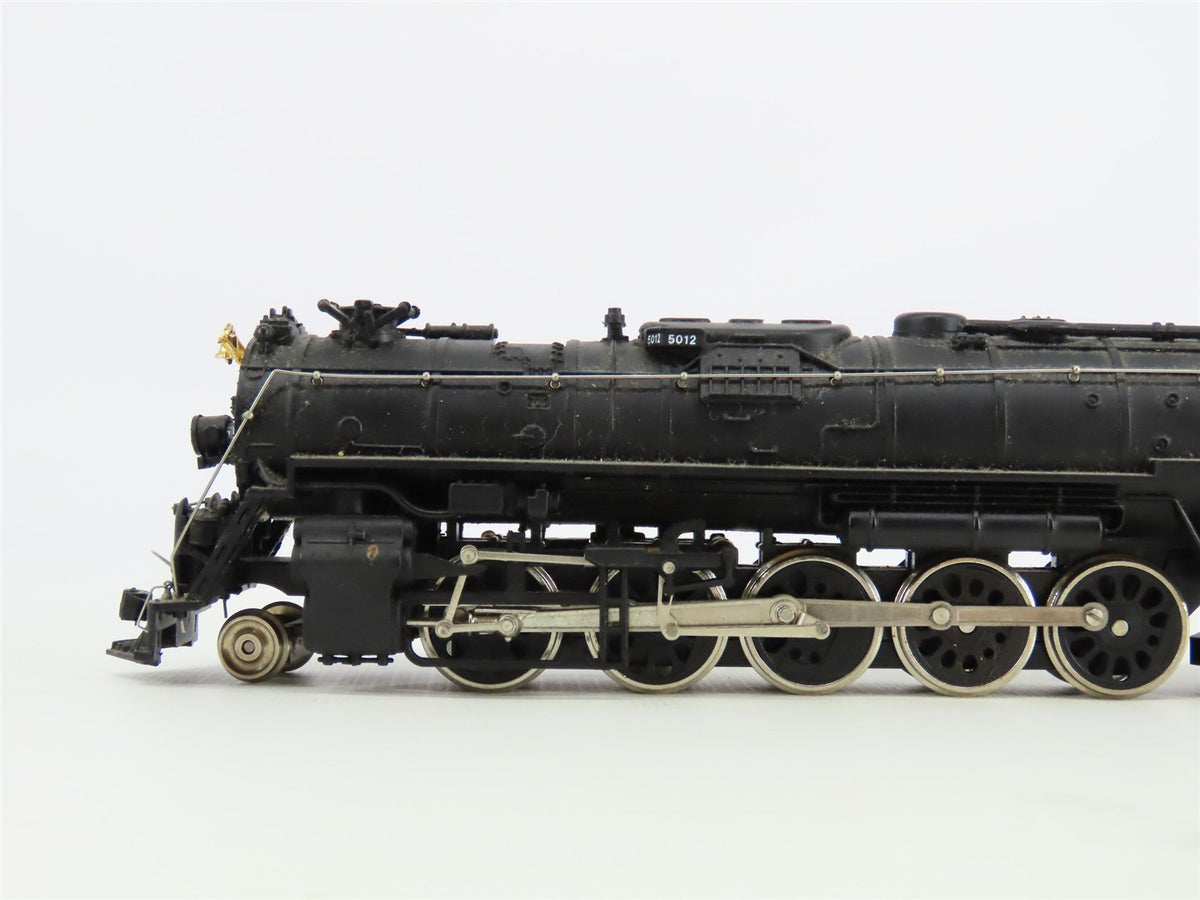 HO Scale Bachmann ATSF Santa Fe 2-10-4 Steam Locomotive #5012