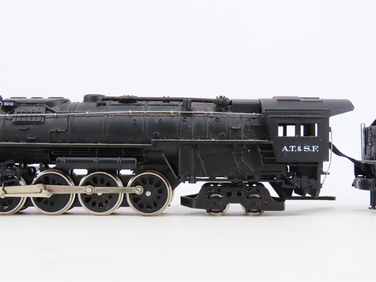 HO Scale Bachmann ATSF Santa Fe 2-10-4 Steam Locomotive #5012