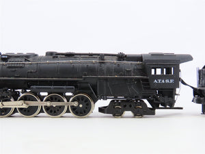 HO Scale Bachmann ATSF Santa Fe 2-10-4 Steam Locomotive #5012