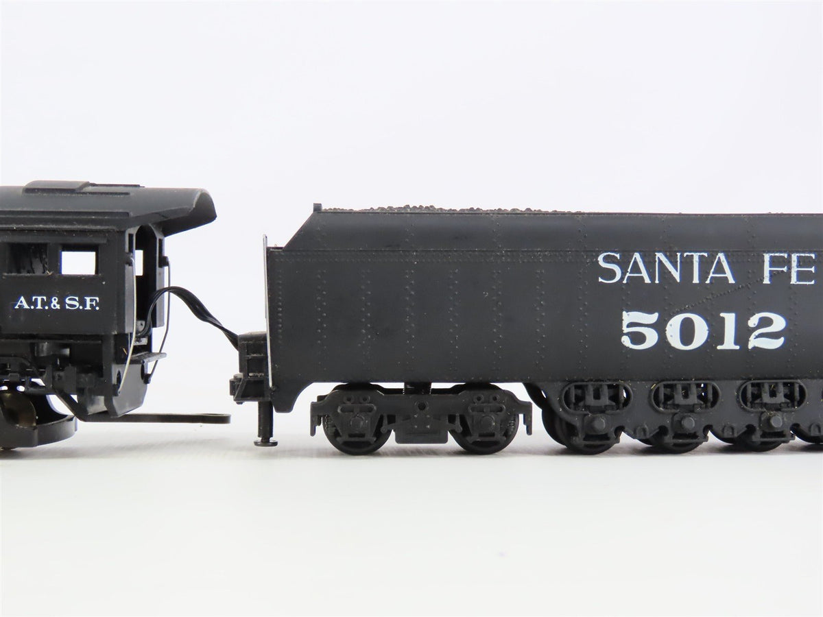 HO Scale Bachmann ATSF Santa Fe 2-10-4 Steam Locomotive #5012