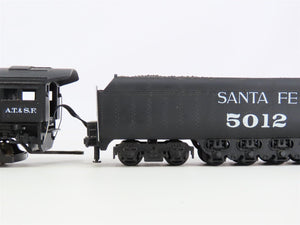 HO Scale Bachmann ATSF Santa Fe 2-10-4 Steam Locomotive #5012