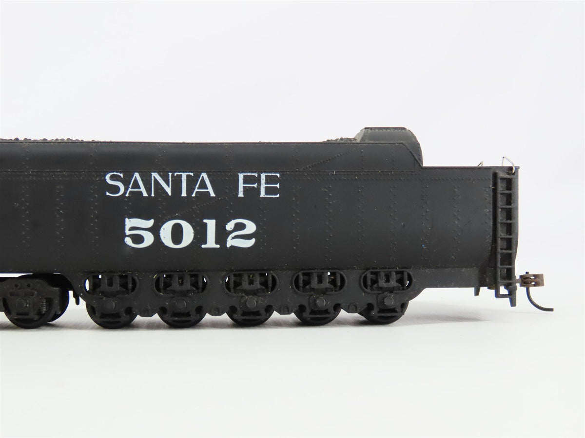HO Scale Bachmann ATSF Santa Fe 2-10-4 Steam Locomotive #5012