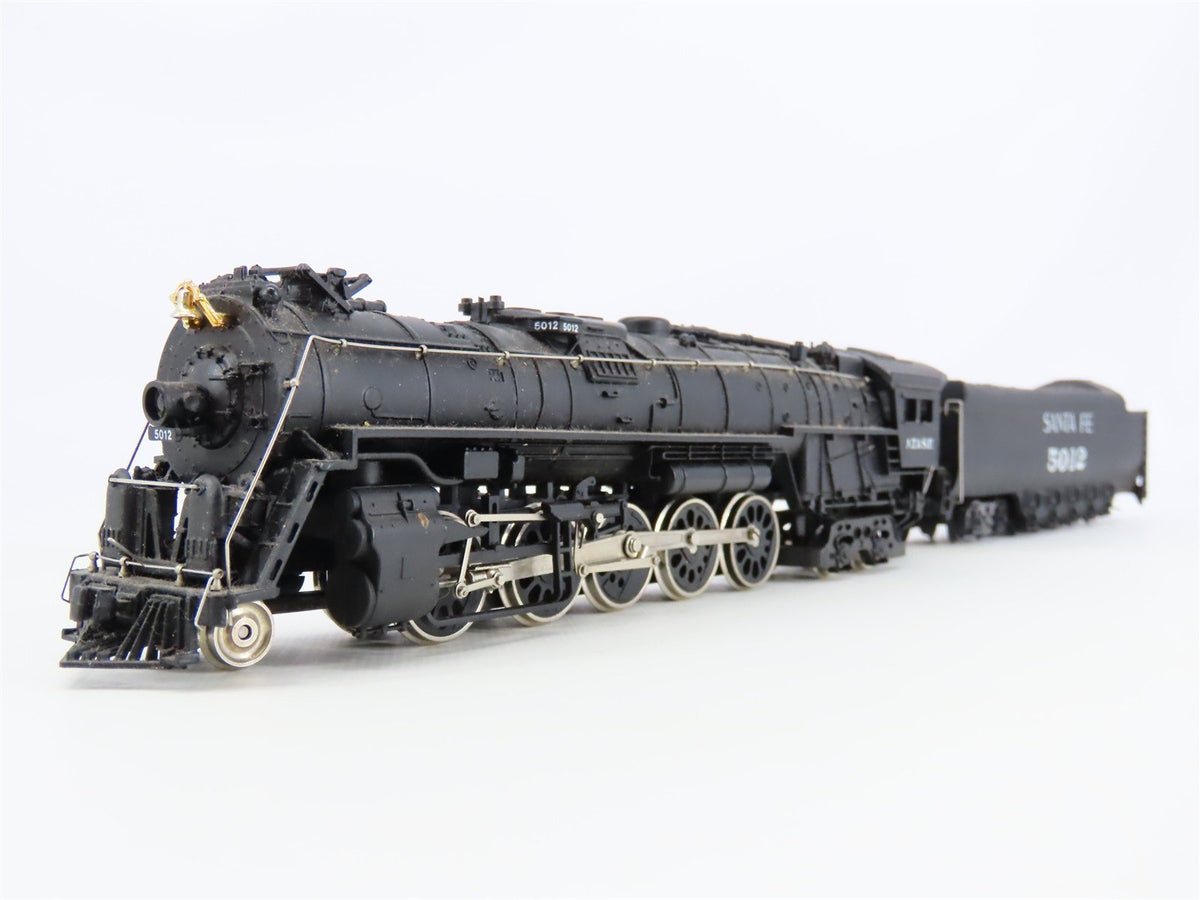 HO Scale Bachmann ATSF Santa Fe 2-10-4 Steam Locomotive #5012