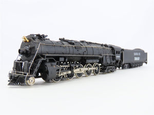 HO Scale Bachmann ATSF Santa Fe 2-10-4 Steam Locomotive #5012