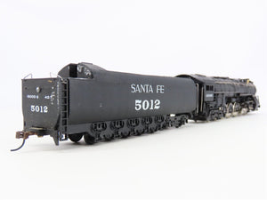 HO Scale Bachmann ATSF Santa Fe 2-10-4 Steam Locomotive #5012