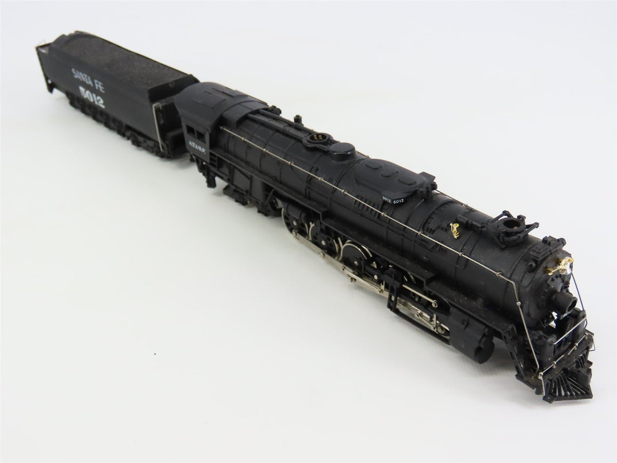 HO Scale Bachmann ATSF Santa Fe 2-10-4 Steam Locomotive #5012