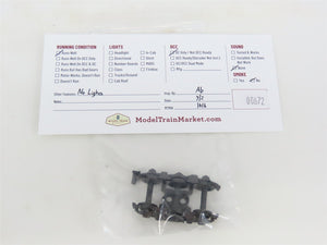 HO Scale Rivarossi SP Southern Pacific 4-8-8-2 Cab Forward Steam Loco #4272