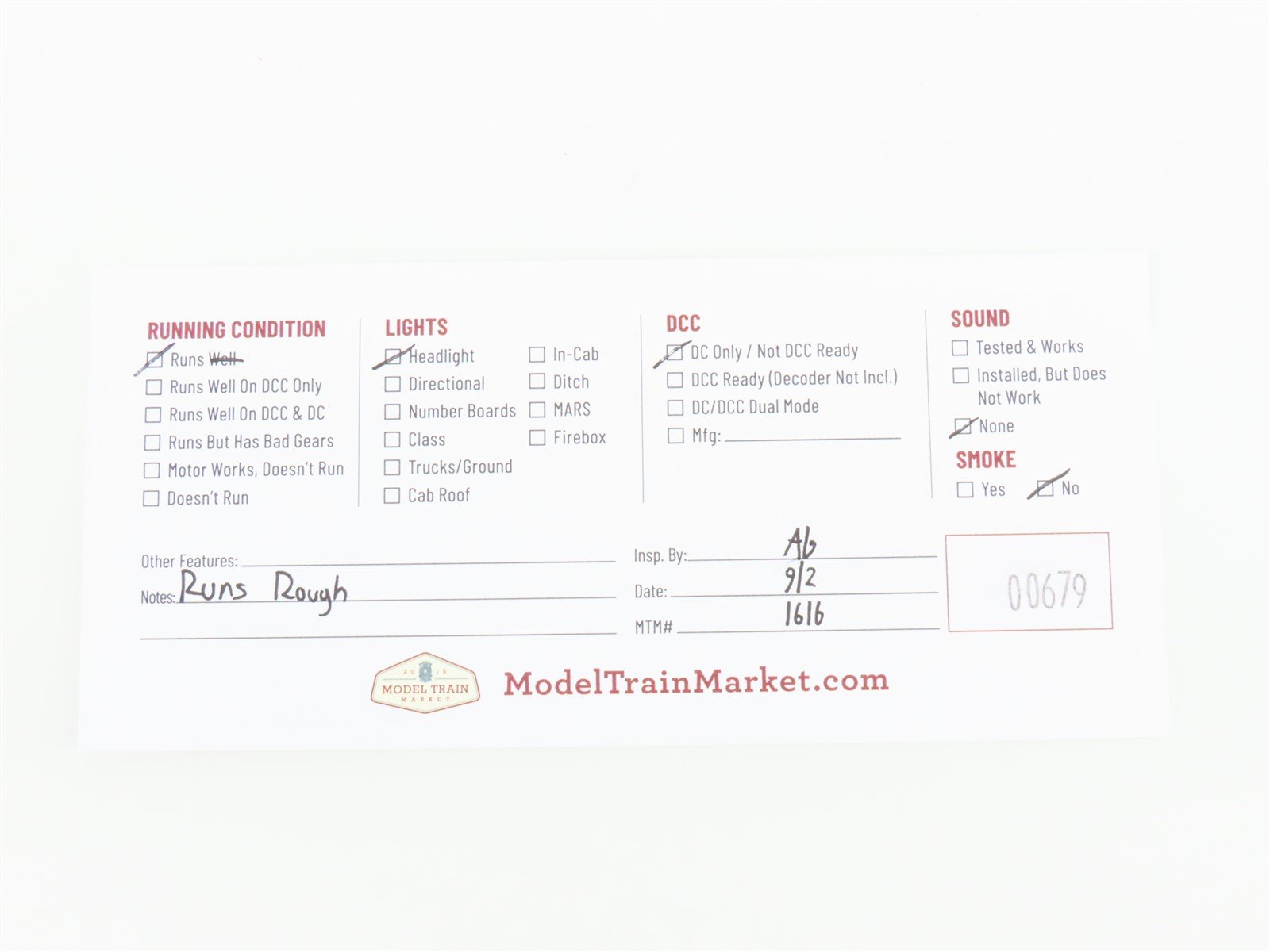 HO Scale Lionel SP Southern Pacific 4-6-2 Steam Locomotive #0625