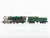 HO Scale Southern Crescent Limited 4-6-2 Steam Locomotive #1396