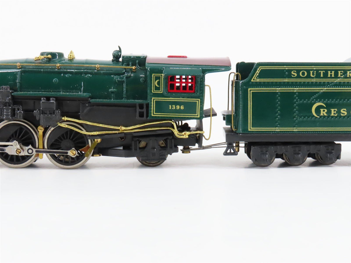 HO Scale Southern Crescent Limited 4-6-2 Steam Locomotive #1396