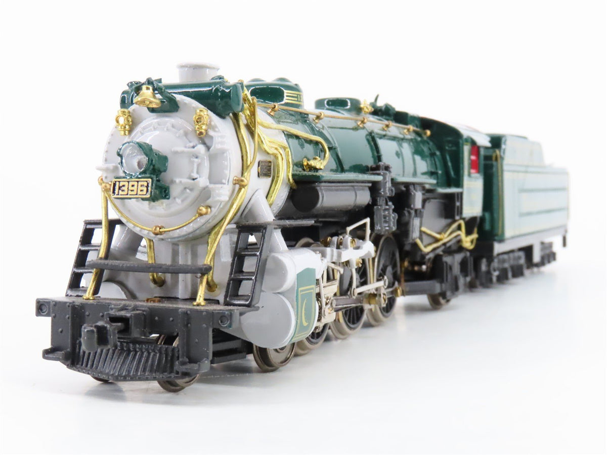 HO Scale Southern Crescent Limited 4-6-2 Steam Locomotive #1396