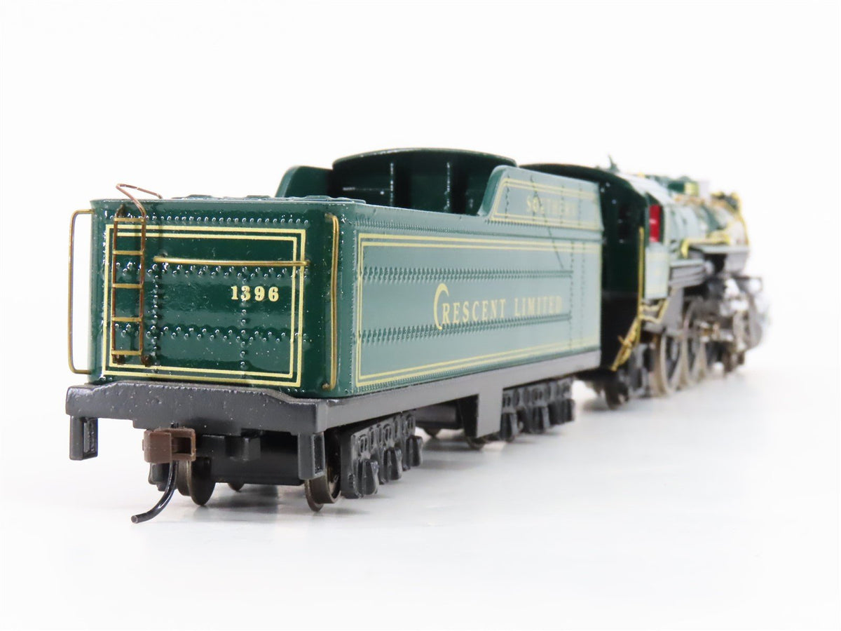 HO Scale Southern Crescent Limited 4-6-2 Steam Locomotive #1396