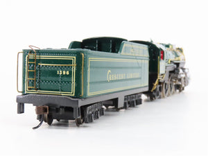 HO Scale Southern Crescent Limited 4-6-2 Steam Locomotive #1396