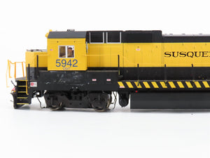 HO Scale Atlas NYSW/CSXT Susquehanna B40-8 Diesel Locomotive #5942