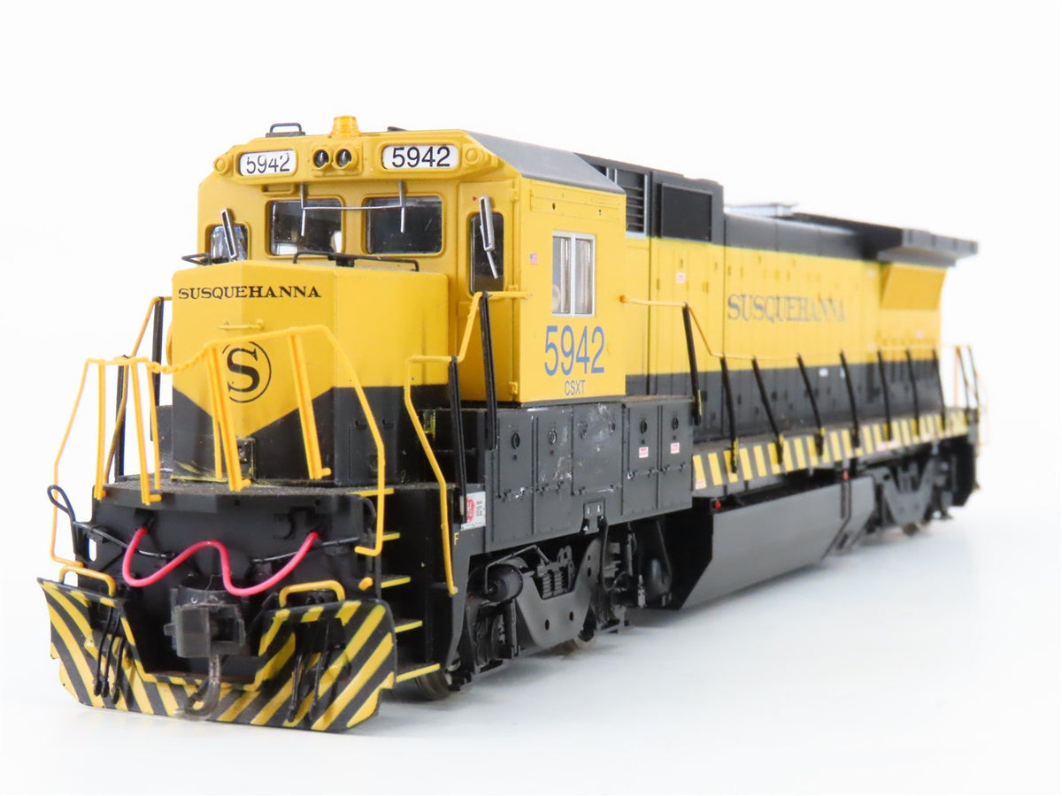 HO Scale Atlas NYSW/CSXT Susquehanna B40-8 Diesel Locomotive #5942