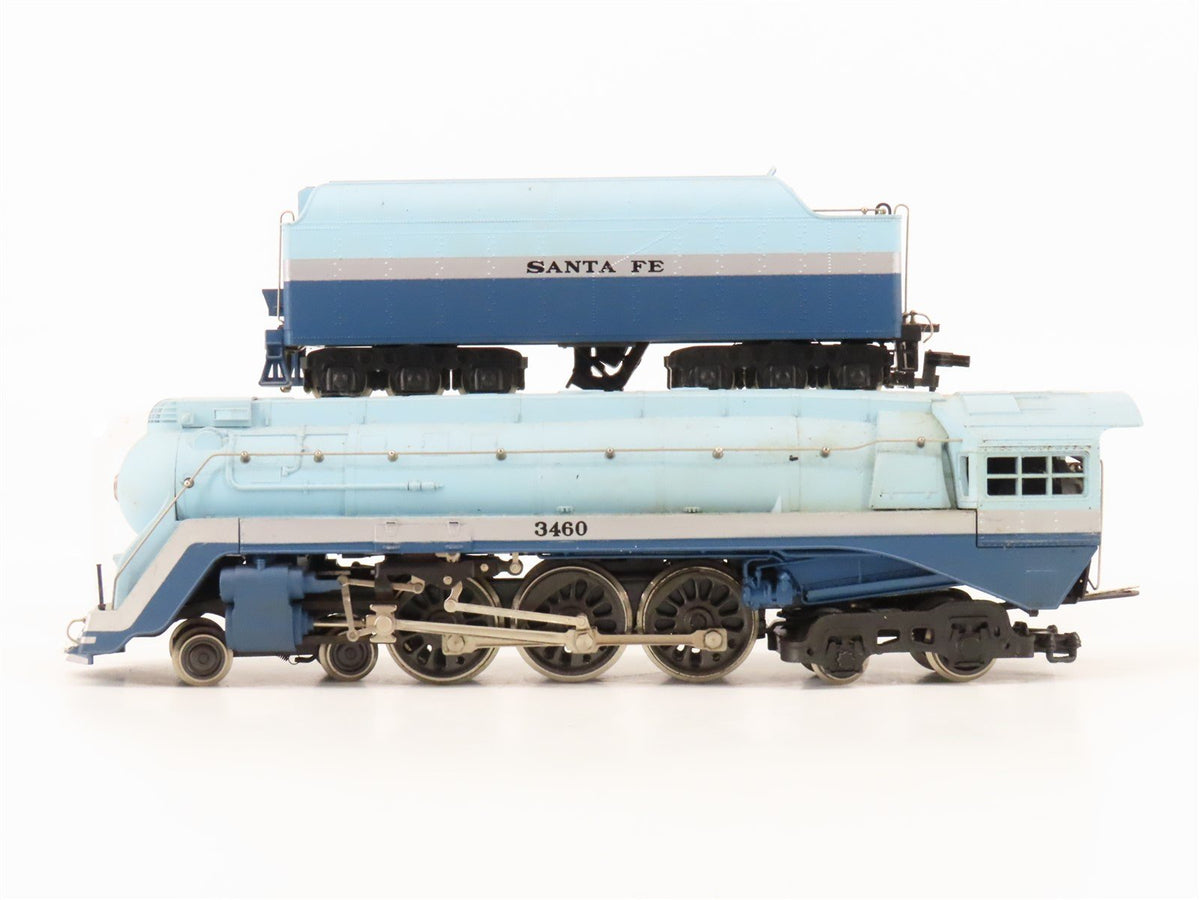HO Scale Rivarossi ATSF Santa Fe 4-6-4 Steam Locomotive #3460