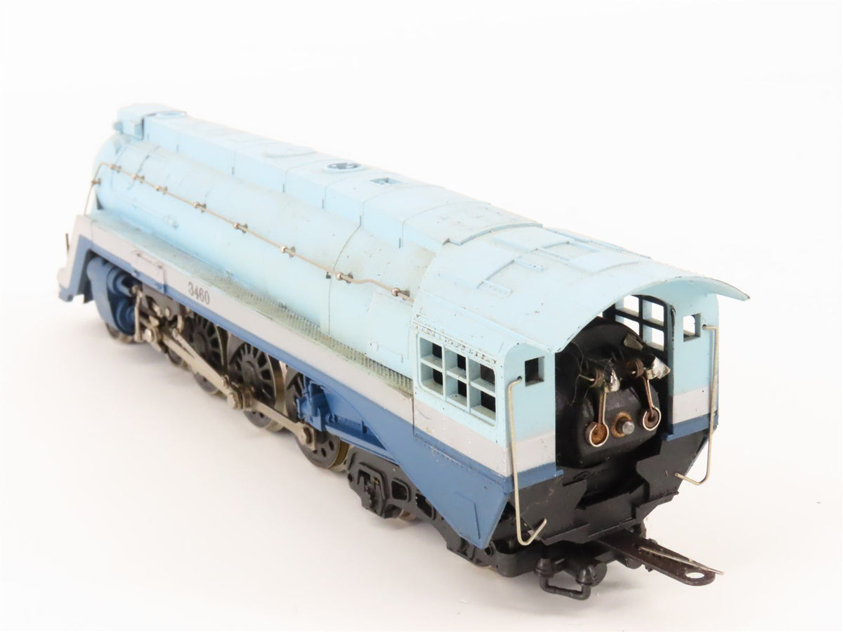 HO Scale Rivarossi ATSF Santa Fe 4-6-4 Steam Locomotive #3460