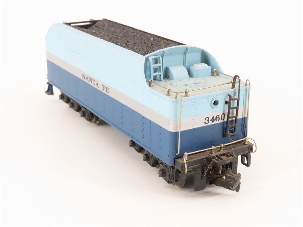 HO Scale Rivarossi ATSF Santa Fe 4-6-4 Steam Locomotive #3460