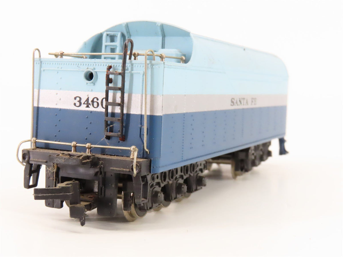 HO Scale Rivarossi ATSF Santa Fe 4-6-4 Steam Locomotive #3460