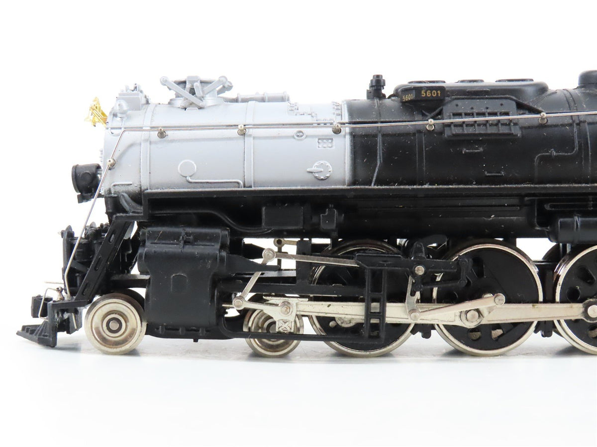 HO Scale Bachmann CBQ Burlington 4-8-4 Steam Locomotive #5601