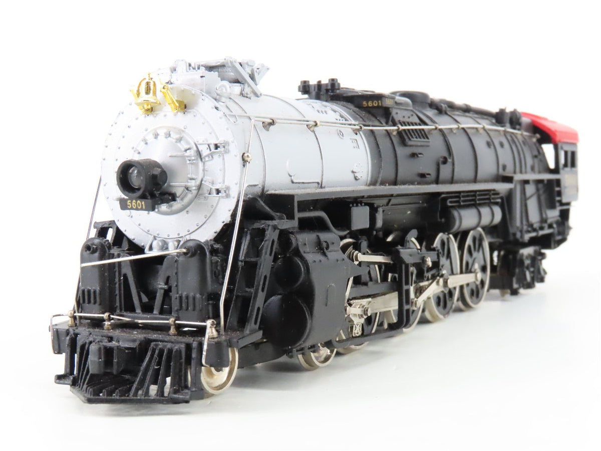 HO Scale Bachmann CBQ Burlington 4-8-4 Steam Locomotive #5601