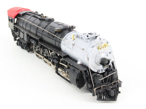 HO Scale Bachmann CBQ Burlington 4-8-4 Steam Locomotive #5601