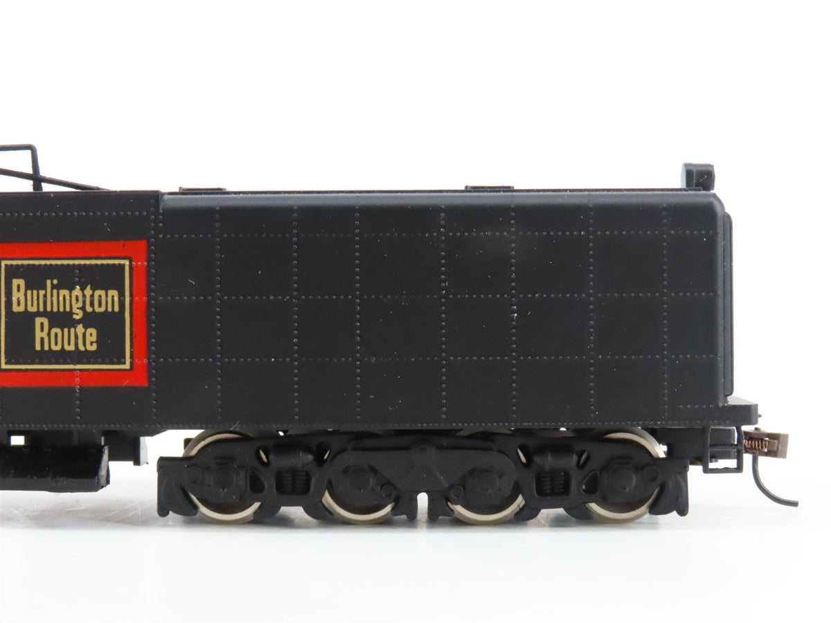 HO Scale Bachmann CBQ Burlington 4-8-4 Steam Locomotive #5601