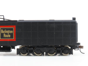 HO Scale Bachmann CBQ Burlington 4-8-4 Steam Locomotive #5601