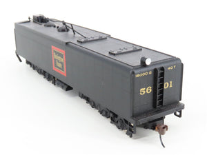 HO Scale Bachmann CBQ Burlington 4-8-4 Steam Locomotive #5601