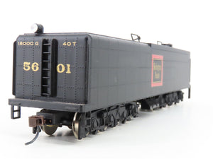 HO Scale Bachmann CBQ Burlington 4-8-4 Steam Locomotive #5601