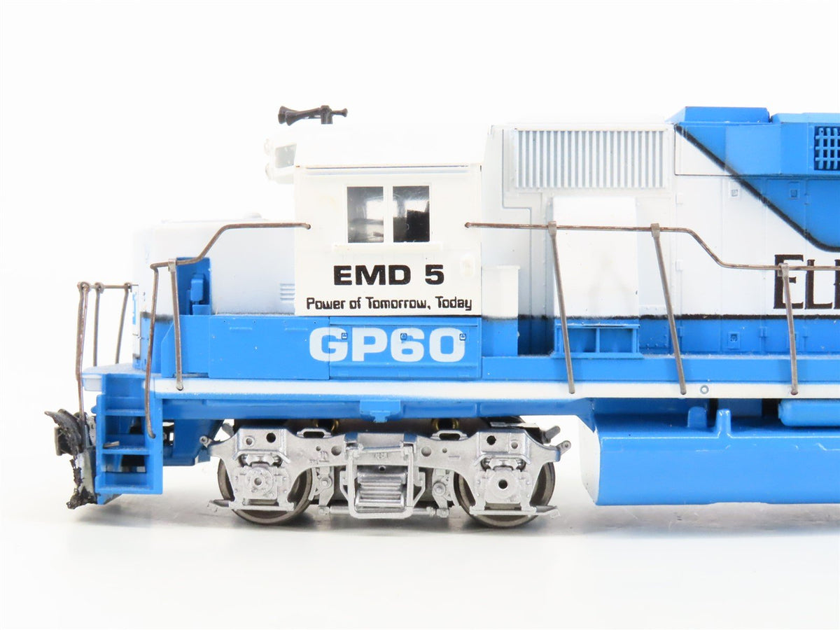 HO Scale Athearn EMD Demonstrator GP60 Diesel Locomotive #EMD5