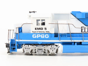 HO Scale Athearn EMD Demonstrator GP60 Diesel Locomotive #EMD5