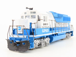 HO Scale Athearn EMD Demonstrator GP60 Diesel Locomotive #EMD5