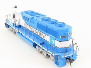 HO Scale Athearn EMD Demonstrator GP60 Diesel Locomotive #EMD5
