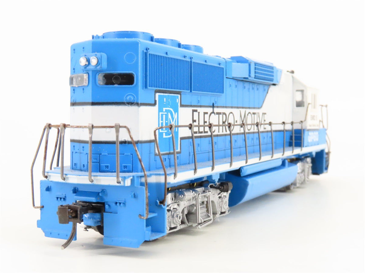HO Scale Athearn EMD Demonstrator GP60 Diesel Locomotive #EMD5