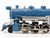 HO Scale Tyco The Royal Blue 2-8-0 Steam Locomotive #638