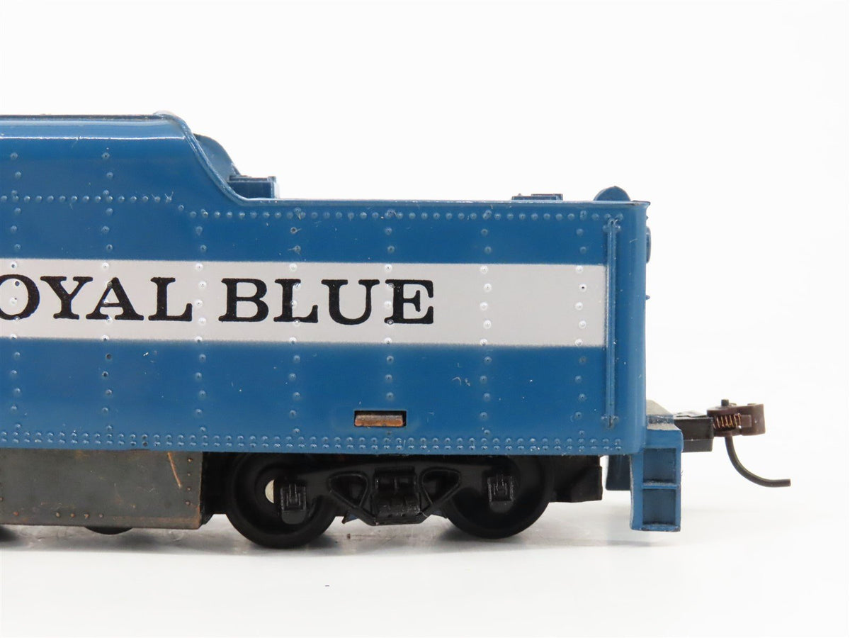 HO Scale Tyco The Royal Blue 2-8-0 Steam Locomotive #638