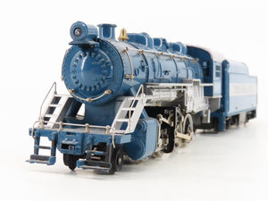HO Scale Tyco The Royal Blue 2-8-0 Steam Locomotive #638