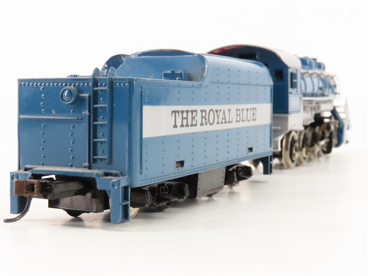 HO Scale Tyco The Royal Blue 2-8-0 Steam Locomotive #638