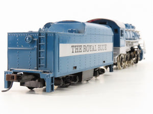 HO Scale Tyco The Royal Blue 2-8-0 Steam Locomotive #638
