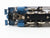 HO Scale Tyco The Royal Blue 2-8-0 Steam Locomotive #638