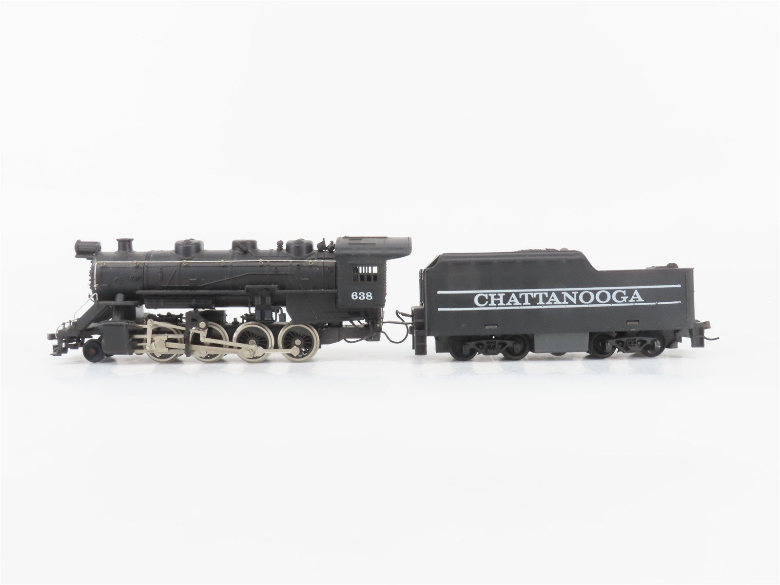 HO Scale Tyco Chattanooga 2-8-0 Steam Locomotive #638